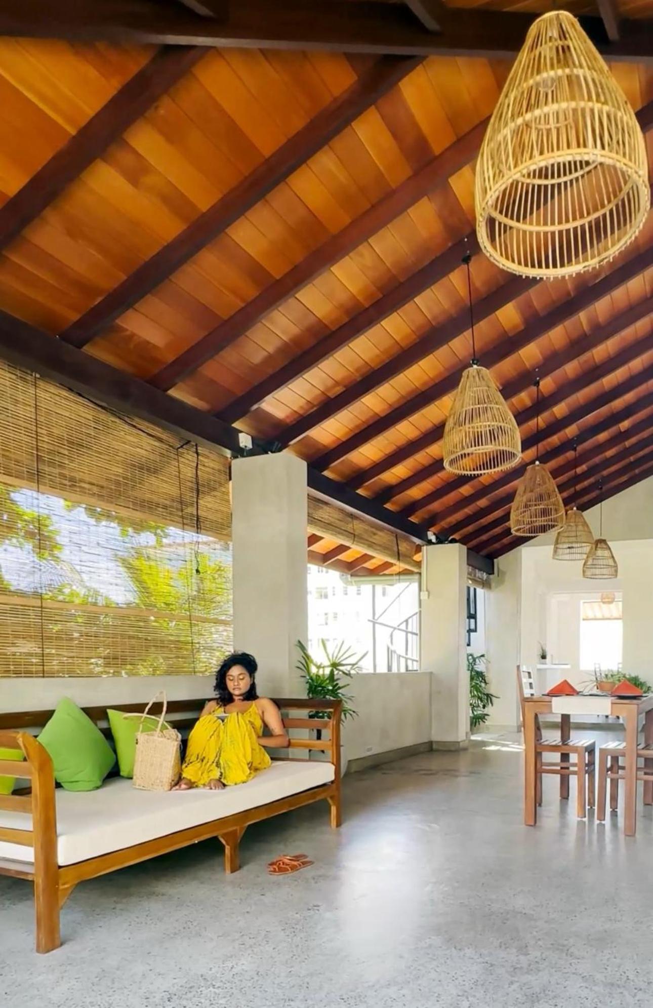 Sayura House Otel Kolombo Dış mekan fotoğraf