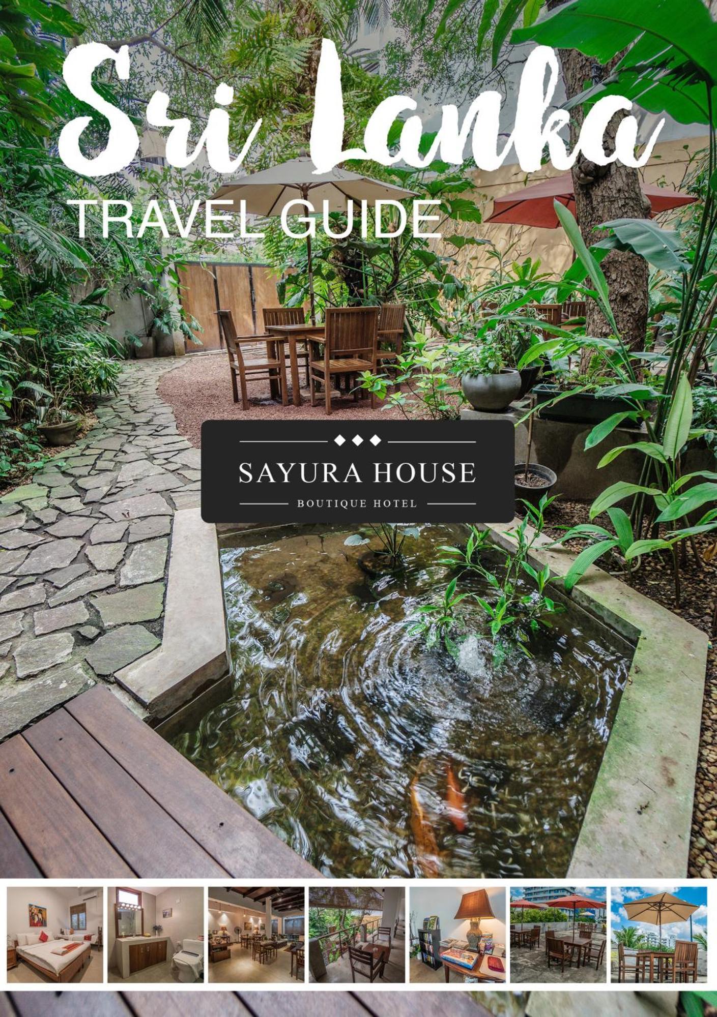 Sayura House Otel Kolombo Dış mekan fotoğraf