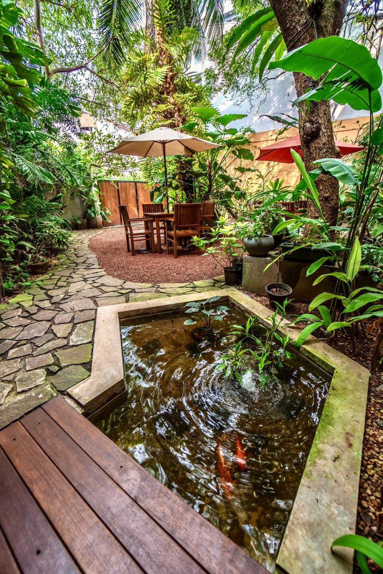 Sayura House Otel Kolombo Dış mekan fotoğraf