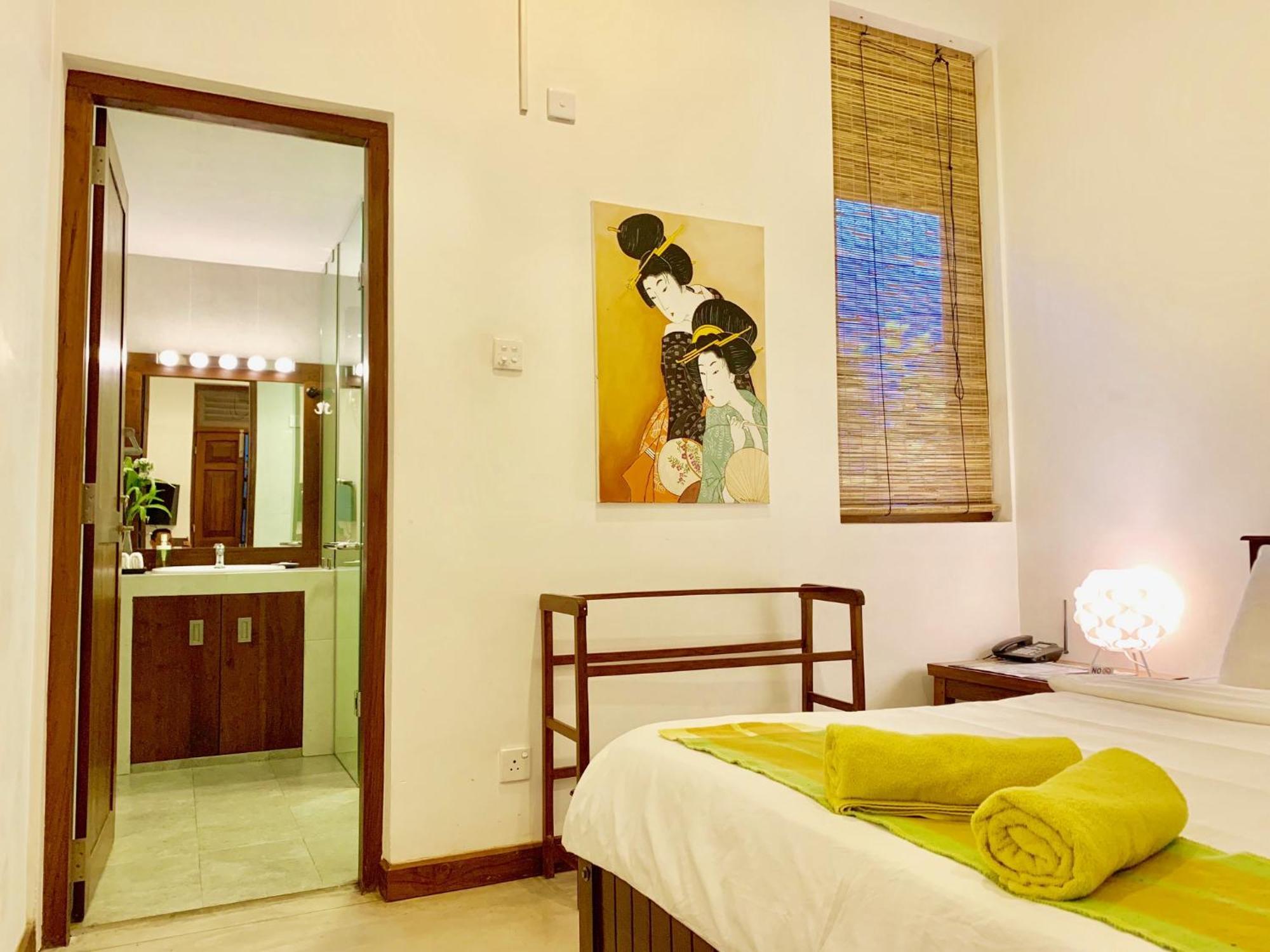 Sayura House Otel Kolombo Dış mekan fotoğraf