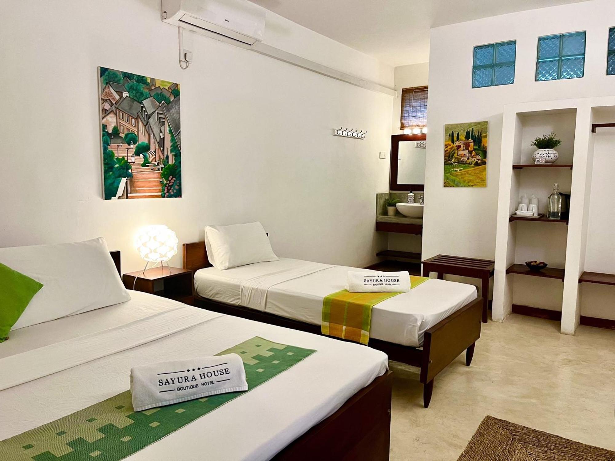 Sayura House Otel Kolombo Dış mekan fotoğraf